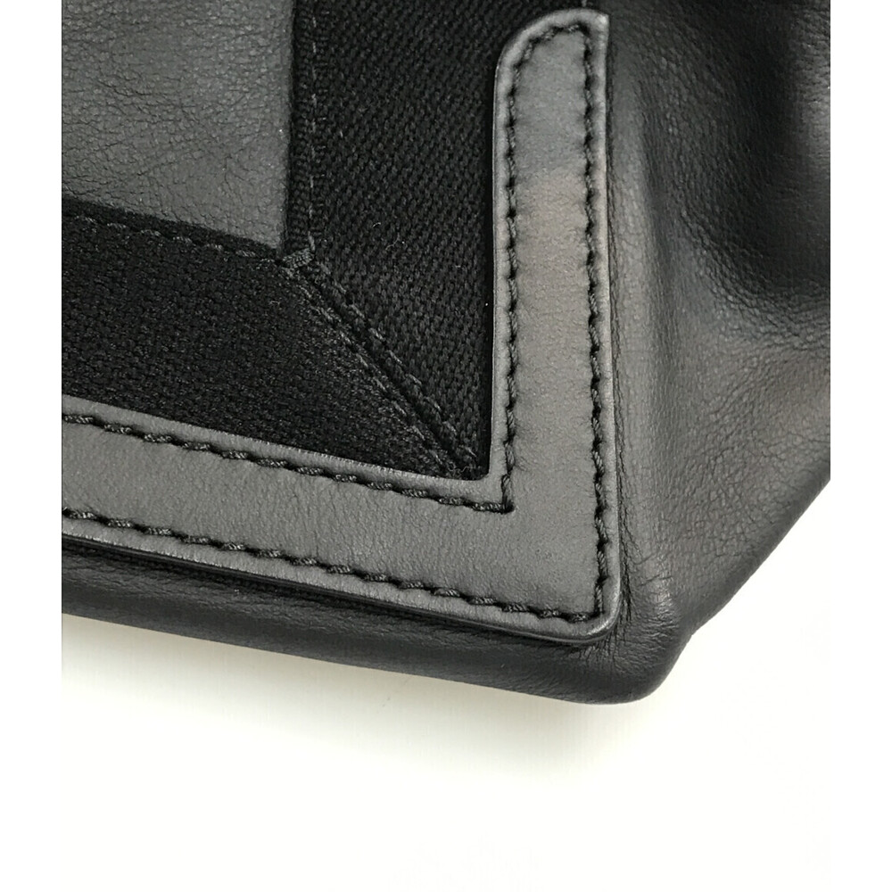 Balenciaga Cabas tote bag black calfskin leather - Picture 6 of 6